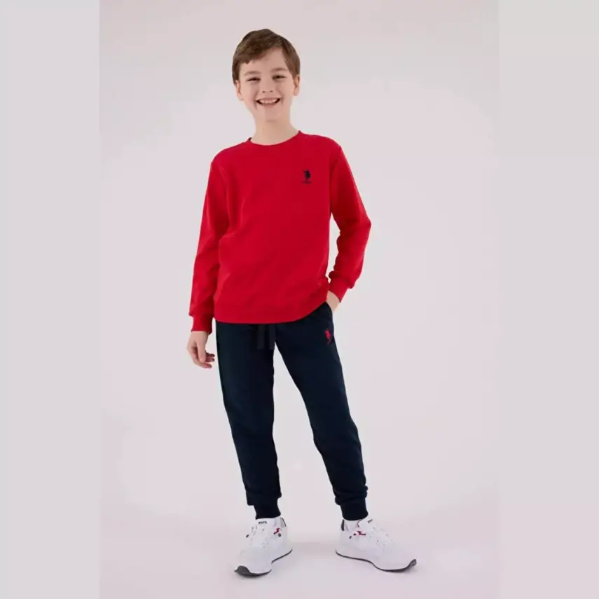 U.S. Polo 2li Takım Kırmızı - 2