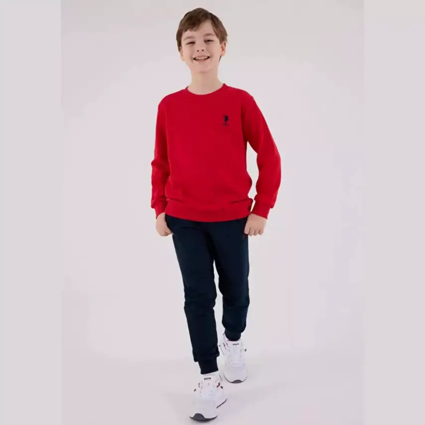 U.S. Polo 2li Takım Kırmızı - 3