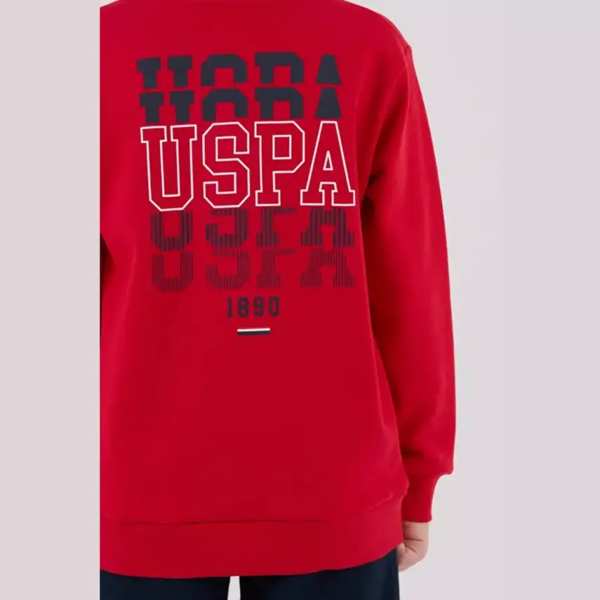 U.S. Polo 2li Takım Kırmızı - 4