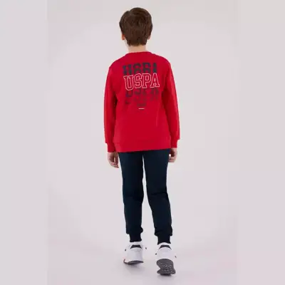 U.S. Polo 2li Takım Kırmızı - 5