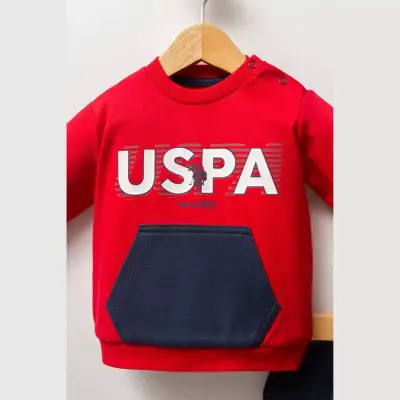 U.S. Polo 2li Takım Kırmızı (1)