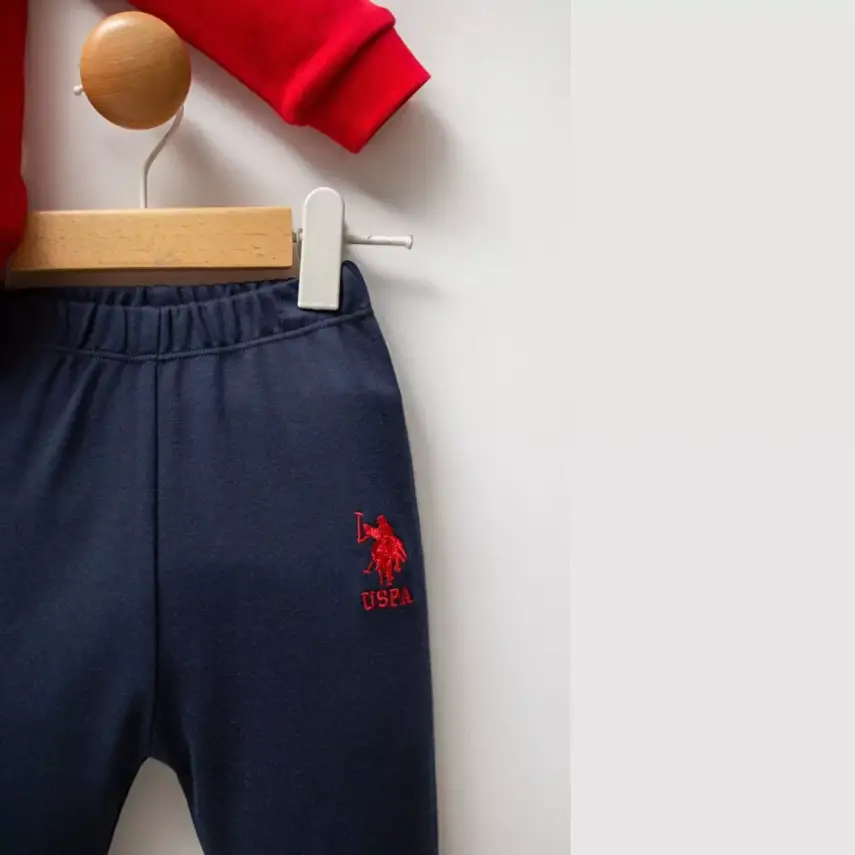 U.S. Polo 2li Takım Kırmızı - 3