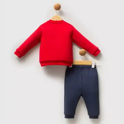 U.S. Polo 2li Takım Kırmızı - 4