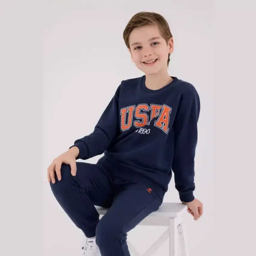 U.S. Polo 2li Takım Koyu İndigo - 2