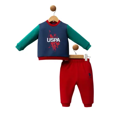 U.S. Polo 2li Takım Koyu İndigo Yeşil - 1