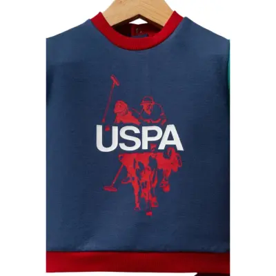U.S. Polo 2li Takım Koyu İndigo Yeşil - 6