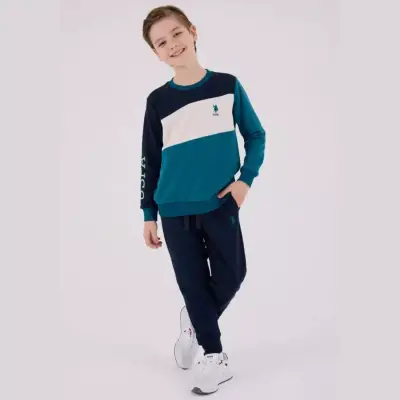 U.S. Polo 2li Takım Koyu Ördek Yeşili