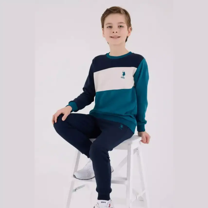 U.S. Polo 2li Takım Koyu Ördek Yeşili - 2