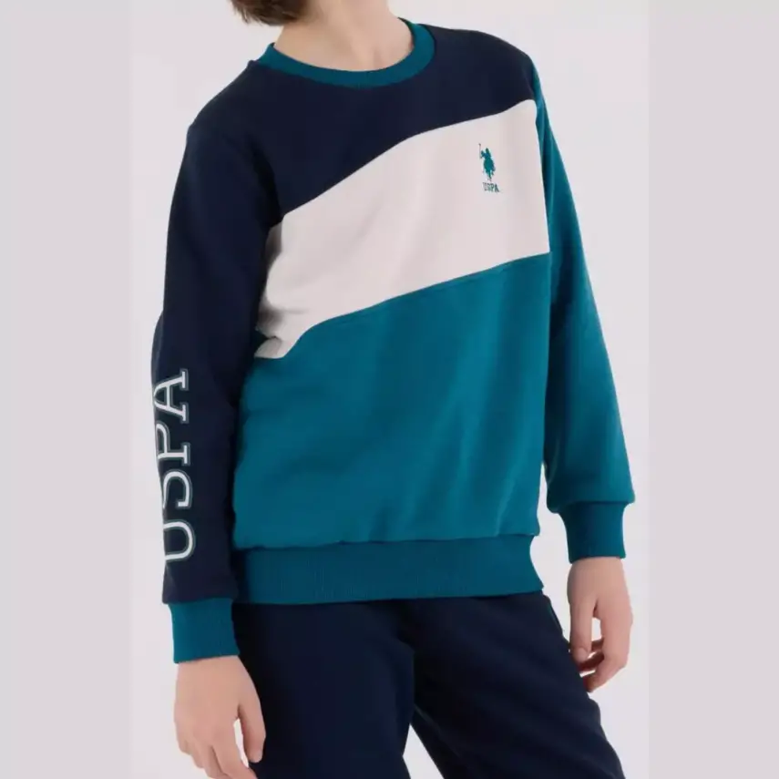 U.S. Polo 2li Takım Koyu Ördek Yeşili - 4