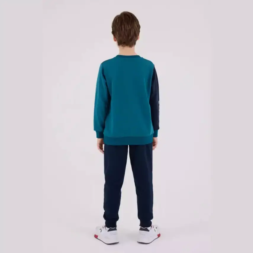 U.S. Polo 2li Takım Koyu Ördek Yeşili - 5