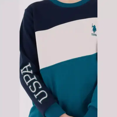 U.S. Polo 2li Takım Koyu Ördek Yeşili - 6