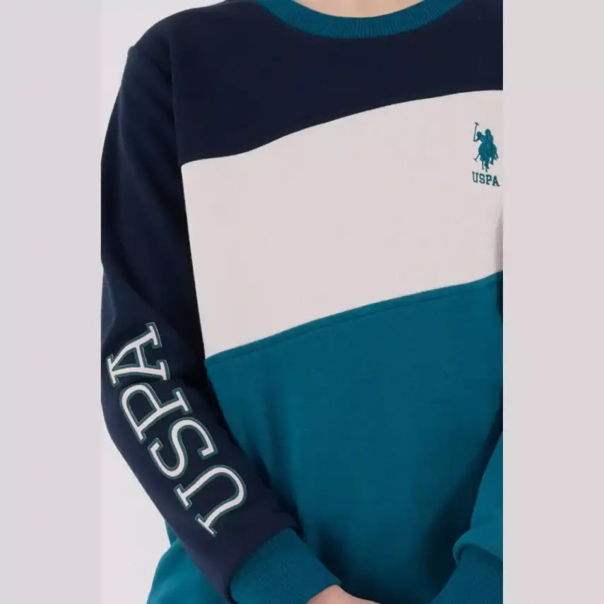 U.S. Polo 2li Takım Koyu Ördek Yeşili - 6