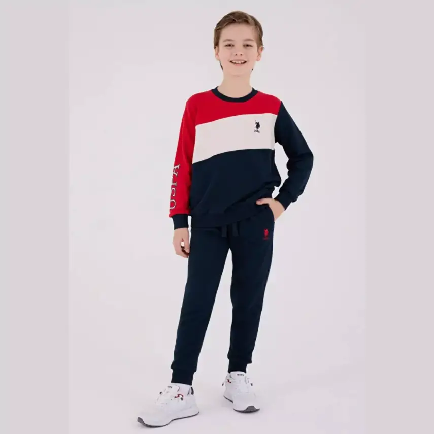 U.S. Polo 2li Takım Lacivert - 1