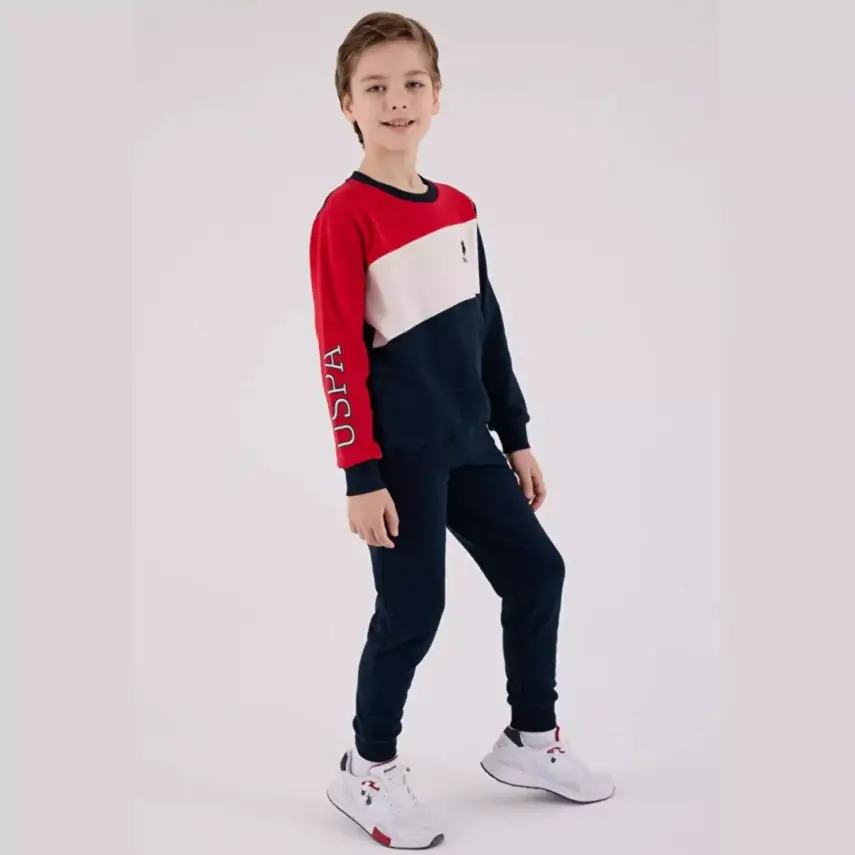 U.S. Polo 2li Takım Lacivert - 3