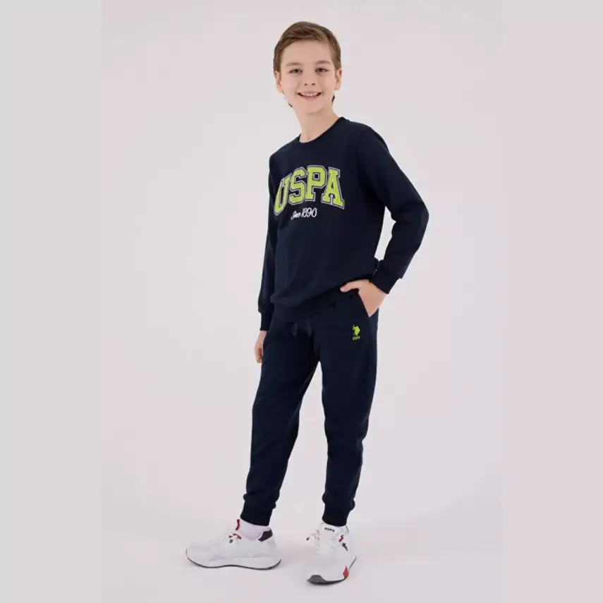 U.S. Polo 2li Takım Lacivert - 1