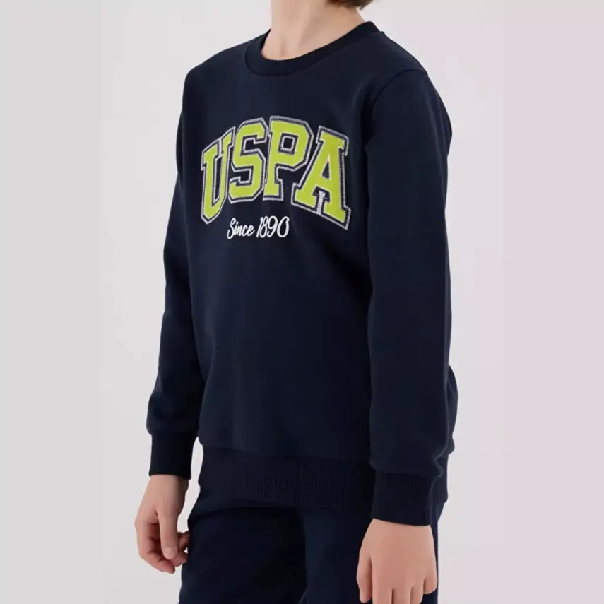 U.S. Polo 2li Takım Lacivert - 5