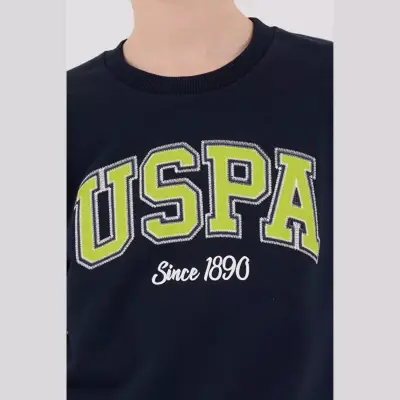 U.S. Polo 2li Takım Lacivert - 4