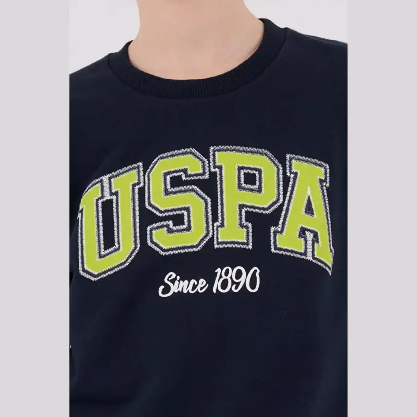 U.S. Polo 2li Takım Lacivert - 4