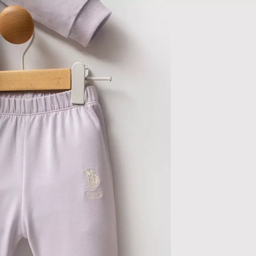 U.S. Polo 2li Takım Lila - 3