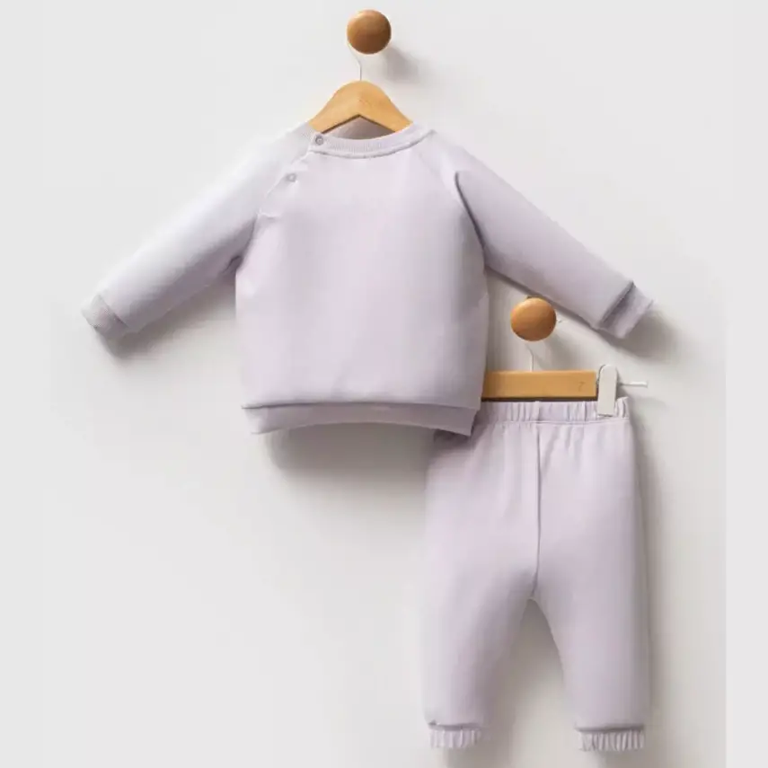 U.S. Polo 2li Takım Lila - 4