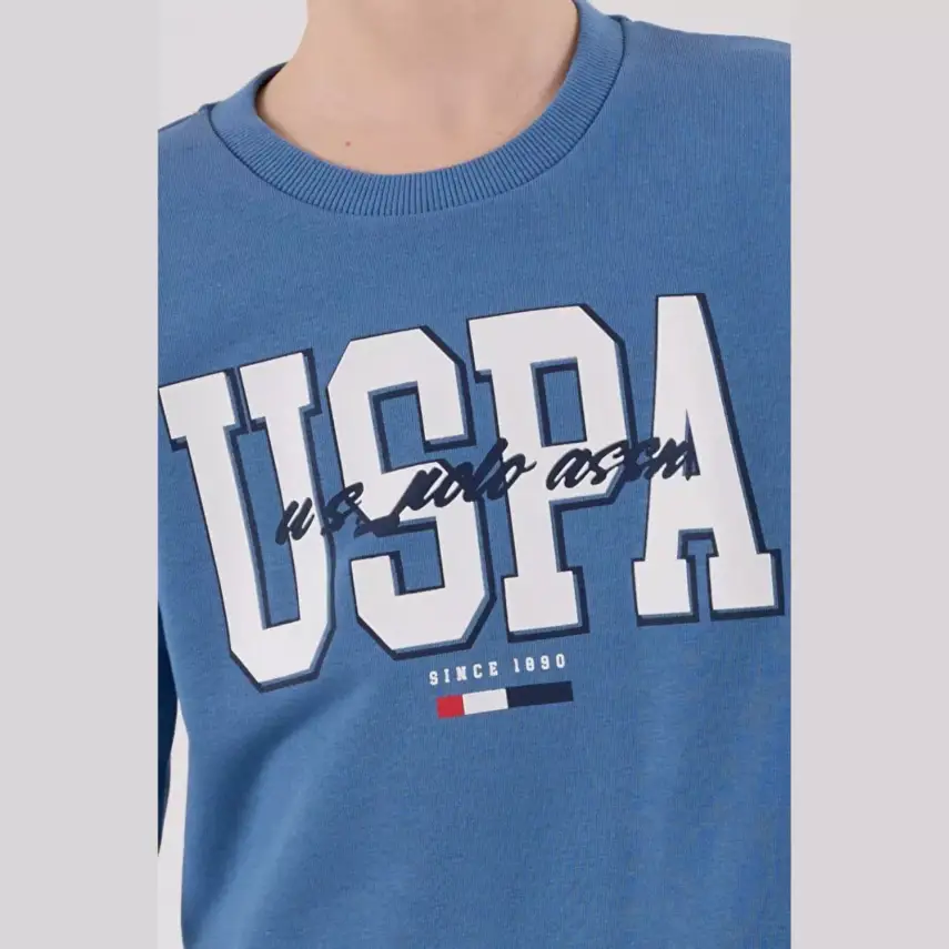 U.S. Polo 2li Takım Mavi - 6