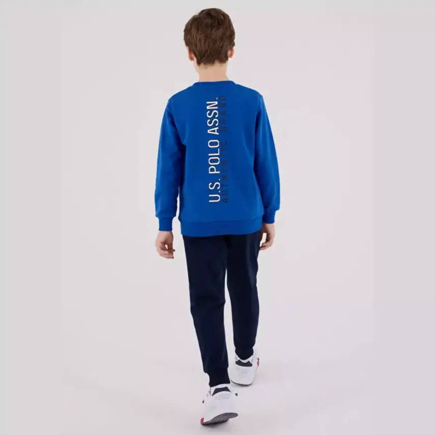U.S. Polo 2li Takım Mavi - 5