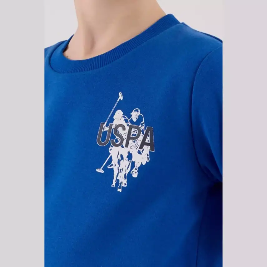 U.S. Polo 2li Takım Mavi - 4