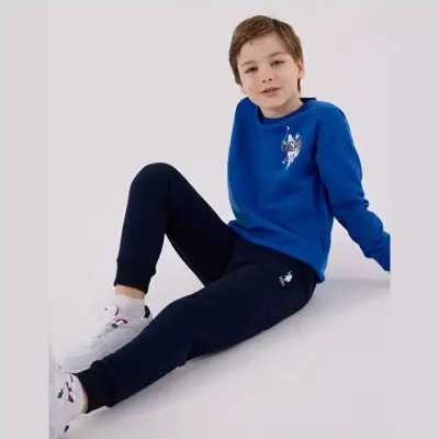 U.S. Polo 2li Takım Mavi - 3