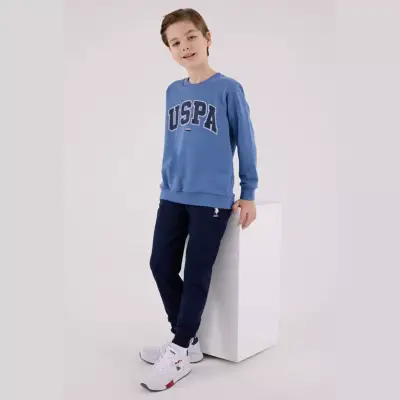 U.S. Polo 2li Takım Mavi