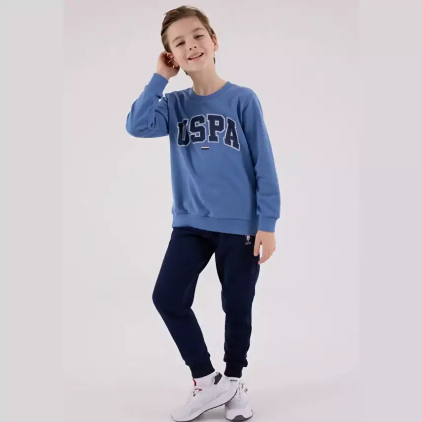 U.S. Polo 2li Takım Mavi - 3