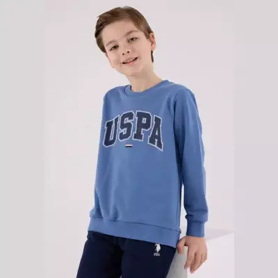 U.S. Polo 2li Takım Mavi - 4