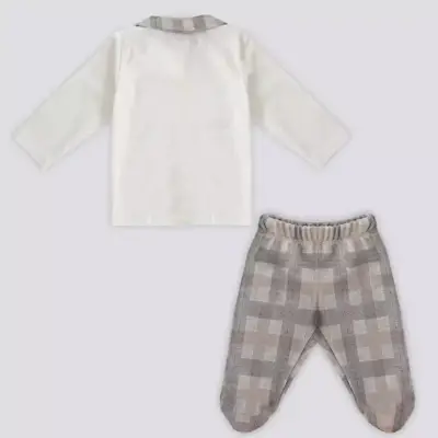 U.S. Polo 2li Takım Şapkalı Krem - 4