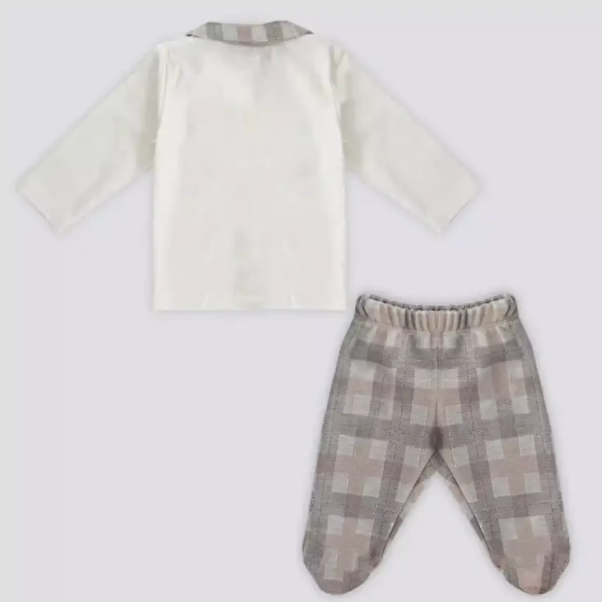 U.S. Polo 2li Takım Şapkalı Krem - 4