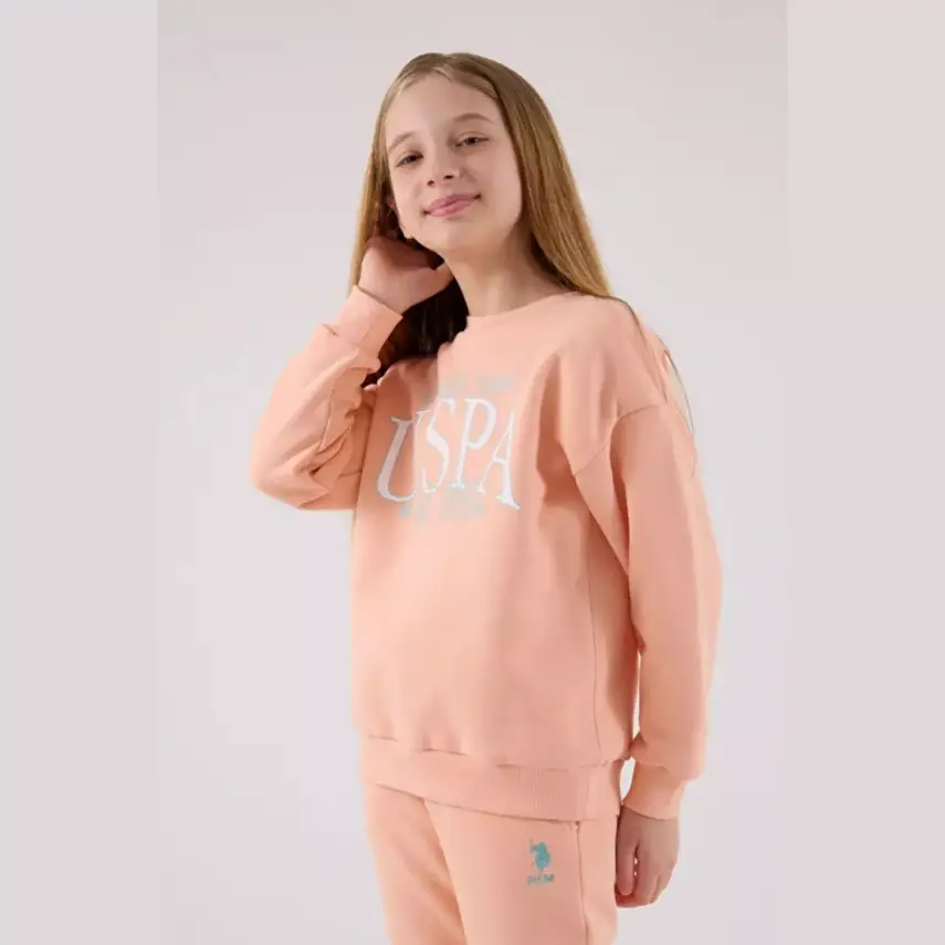 U.S. Polo 2li Takım Somon - 4