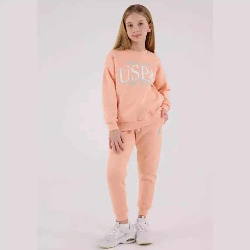 U.S. Polo 2li Takım Somon - 1