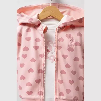 U.S. Polo 3lü Takım Açık Pembe - 4