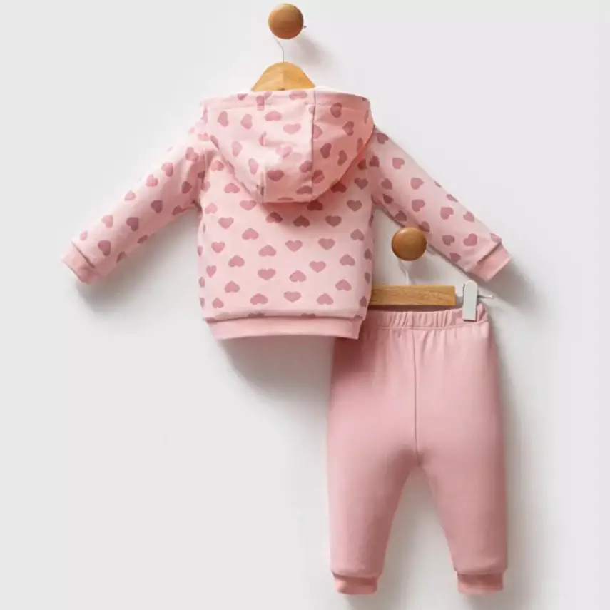 U.S. Polo 3lü Takım Açık Pembe - 6