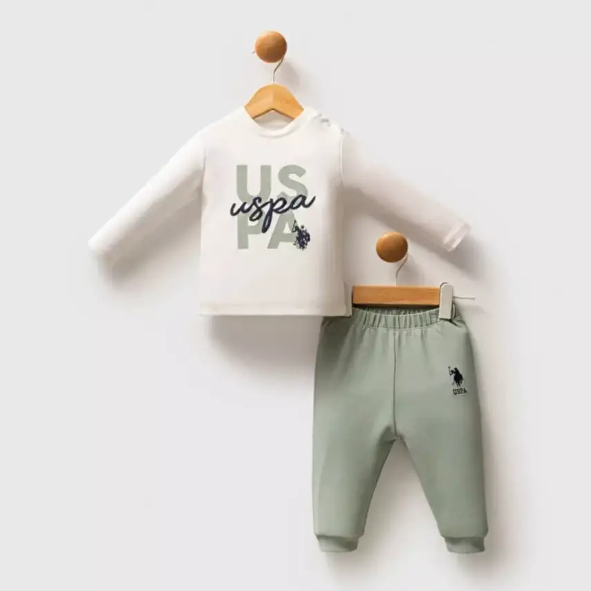 U.S. Polo 3lü Takım Green - 2