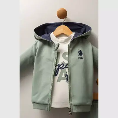 U.S. Polo 3lü Takım Green - 3