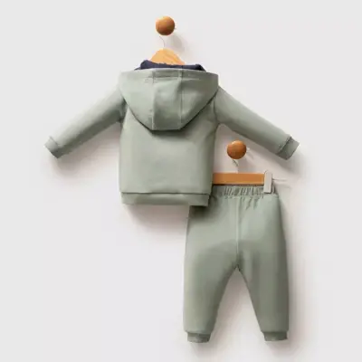 U.S. Polo 3lü Takım Green - 4