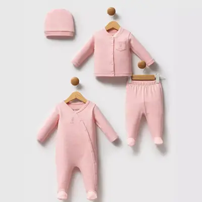 U.S. Polo 4lü Takım Açık Pembe