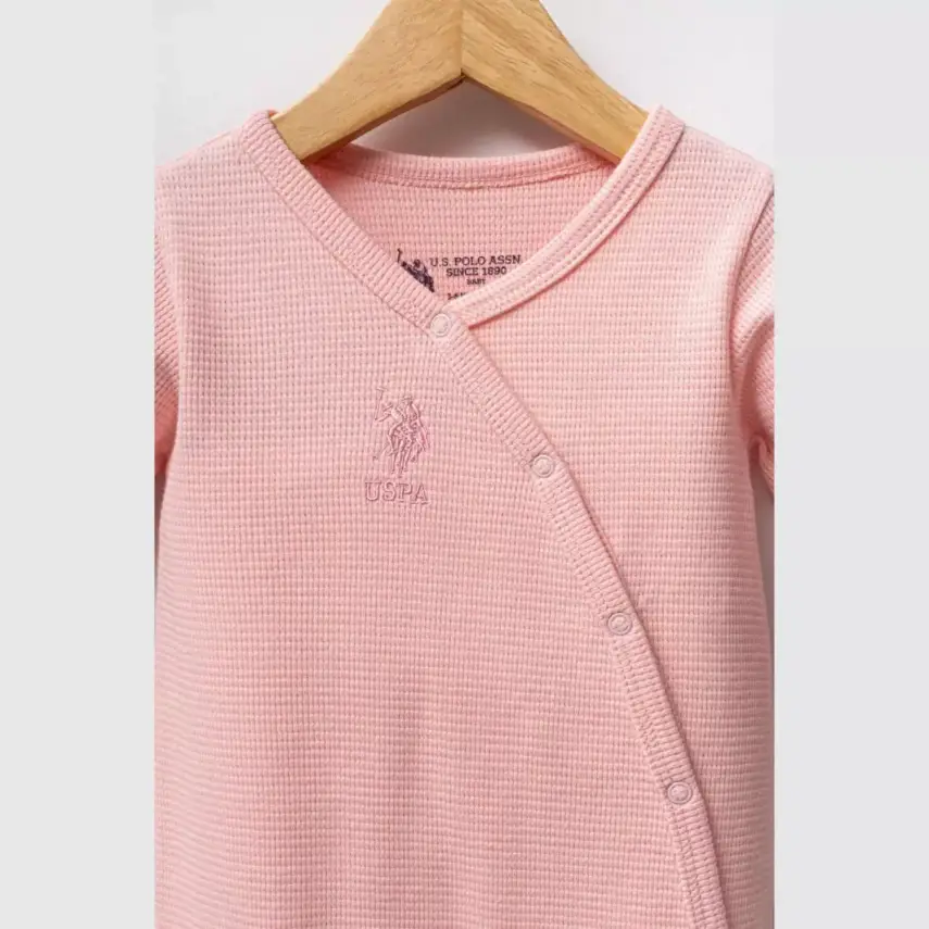 U.S. Polo 4lü Takım Açık Pembe - 2