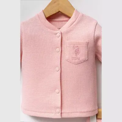 U.S. Polo 4lü Takım Açık Pembe - 3