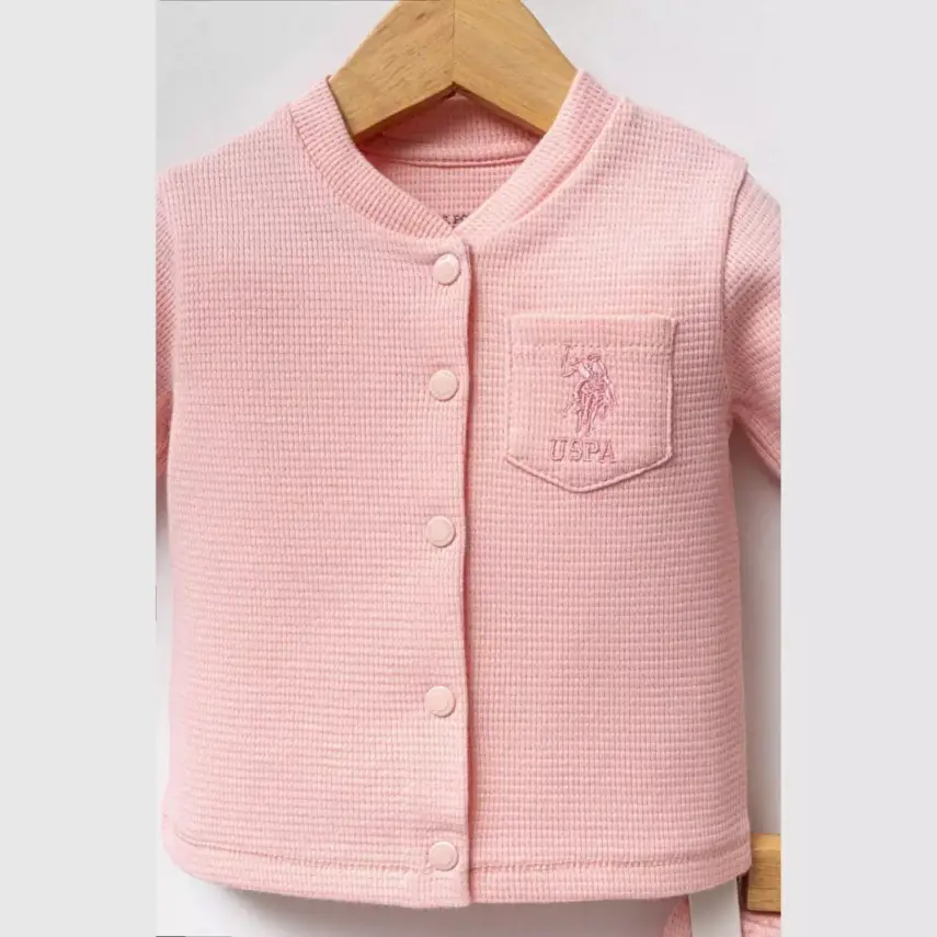 U.S. Polo 4lü Takım Açık Pembe - 3