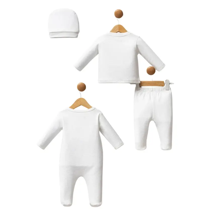 U.S. Polo 4lü Takım Beyaz - 7