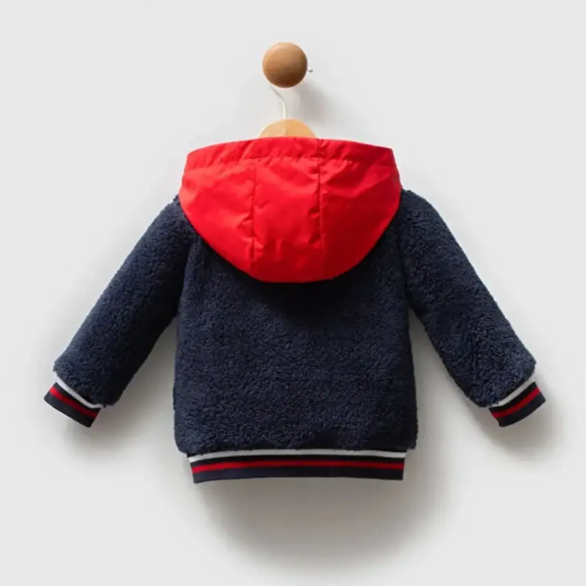 U.S. Polo Erkek Bebek Mont Lacivert - 2