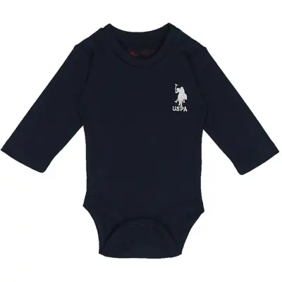 U.S. Polo Erkek Body Uzun Kol Lacivert