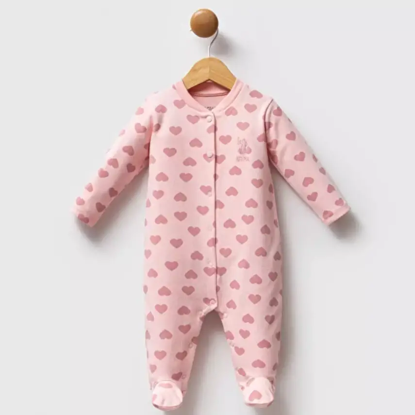 U.S. Polo Tulum Açık Pembe - 1