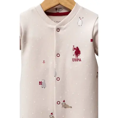 U.S. Polo Tulum Patikli Bej - 2