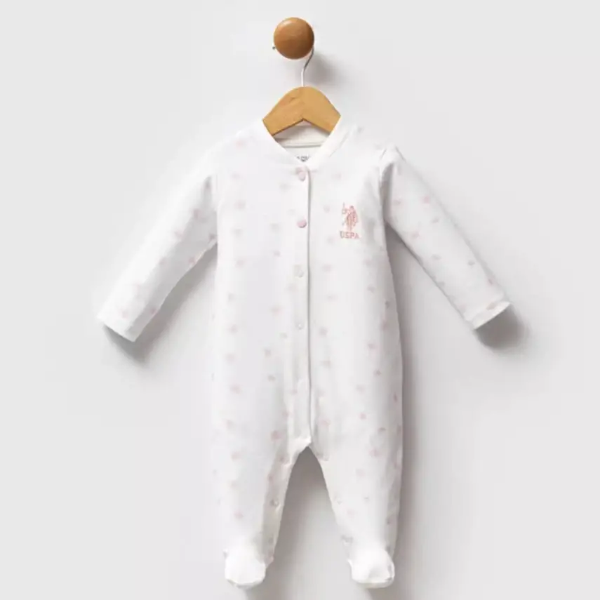 U.S. Polo Tulum Patikli Beyaz - 1